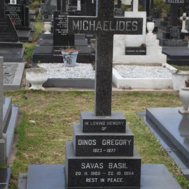 MICHAELIDES Dinos Gregory 1923-1977 :: MICHAELIDES Savas Basil 1908-1994