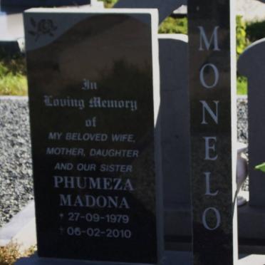 MONELO Phumeza Madona 1979-2010