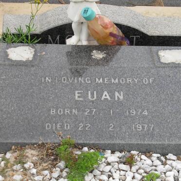 MOSTERT Euan 1974-1977