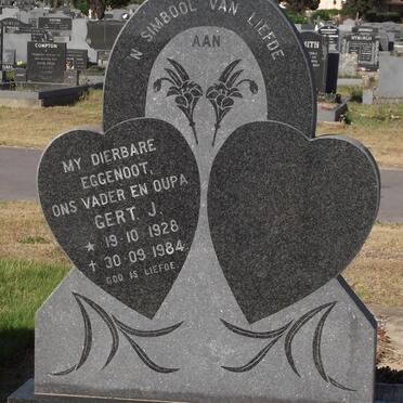 MURPHY Gert J. 1928-1984