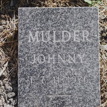 MULDER Johnny -1976
