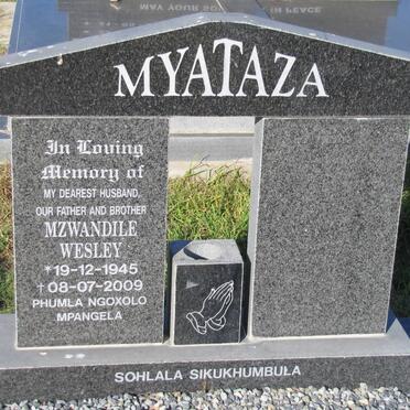 MYATAZA Mzwandile Wesley 1945-2009