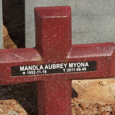 MYONA Mandla Aubrey 1952-2011