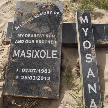 MYOSANA Masixole 1983-2012