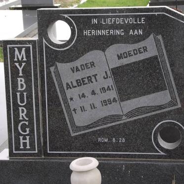 MYBURGH Albert J. 1941-1994