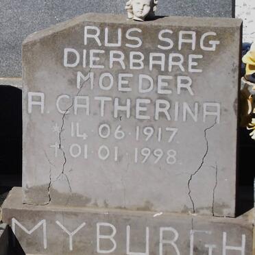 MYBURGH A. Catherina 1917-1998