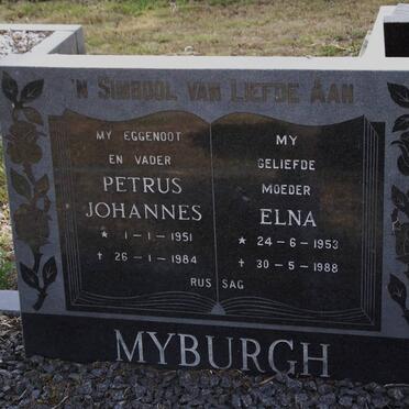 MYBURGH Petrus Johannes 1951-1984 &amp; Elna 1953-1988.JPG