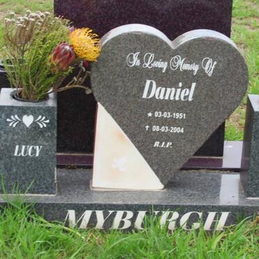MYBURGH Daniel 1951-2004