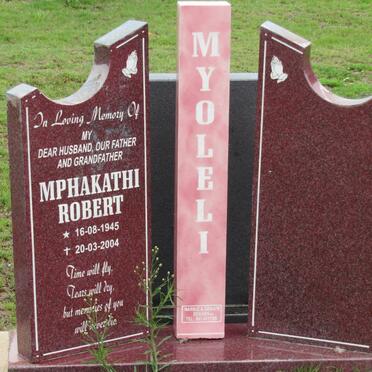 MYOLELI Mphakathi Robert 1945-2004