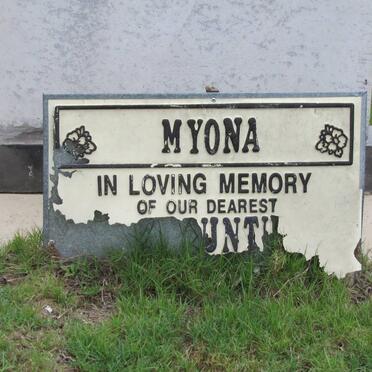 MYONA Nobuntu Patrick 1959-2004