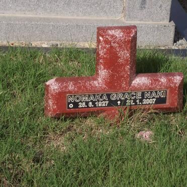 NAKI Nomaka Grace 1927-2007