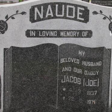 NAUDE Jacob 1937-1973