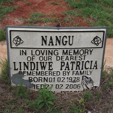NANGU Lindiwe Patricia 1978-2006