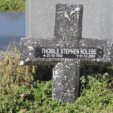 NDLEBE Thobile Stephen 1954-2009
