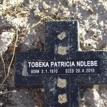 NDLEBE Tobeka Patricia 1970-2010