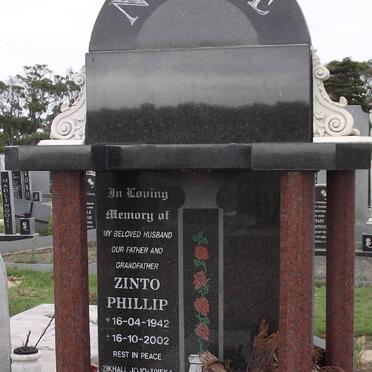 NDLEBE Zinto Phillip 1942-2002