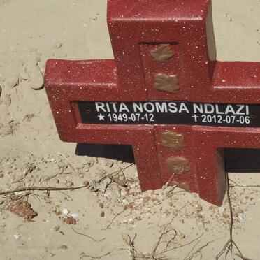 NDLAZI Rita Nomsa 1949-2012