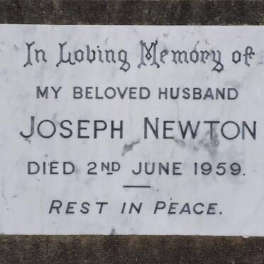 NEWTON Joseph -1959