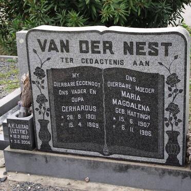 NEST, van der :: LEITAO :: ZYL, van