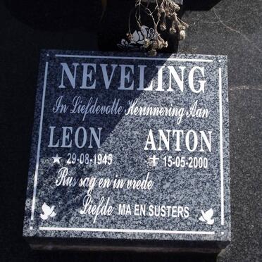 NEVELING Leon Anton 1945-2000