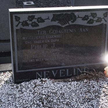 NEVELING Philip J. 1911-1977