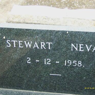 NEVAY Stewart -1958