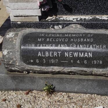 NEWMAN Albert 1917-1978