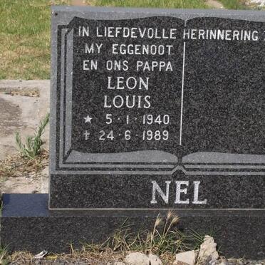 NEL Leon Louis 1940-1989