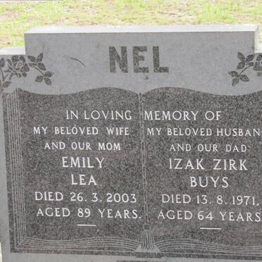 NEL Emily Lea 1914-2003 &amp; Izak Zirl Buys -1971