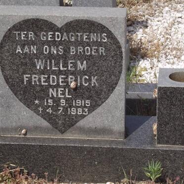 NEL Willem Frederick 1915-1983