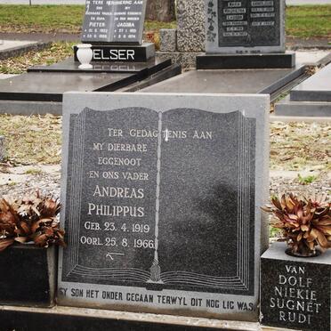 NEL Andreas Philippus 1919-1966