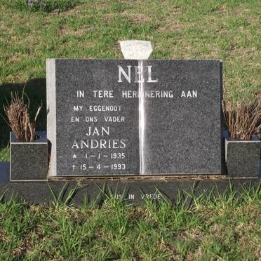 NEL Jan Andries 1935-1993