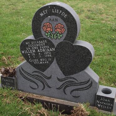 NEL Willem Adriaan 1970-1998