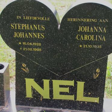 NEL Stephanus Johannes 1928-1998 &amp; Johanna Carolina 1935-