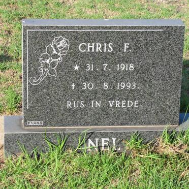 Nel Chris F. 1918-1993