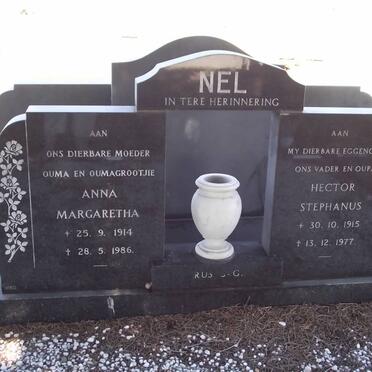 NEL Anna Margaretha 1914-1986 &amp; Hector Stephanus 1915-1977