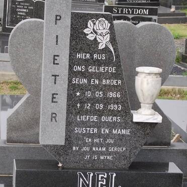 NEL Pieter 1966-1993