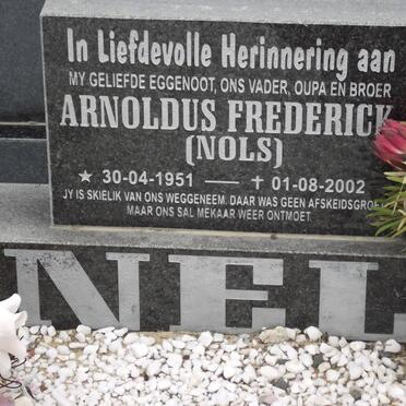 NEL Arnoldus Frederick 1951-2002