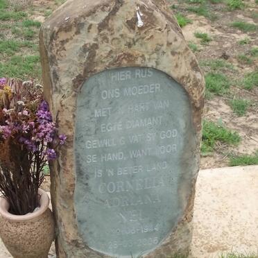 NEL Cornelia Adriana 1944-2006