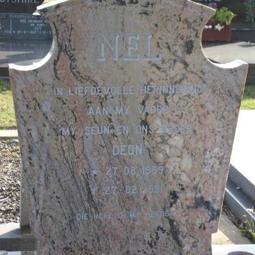 NEL Deon 1959-1991