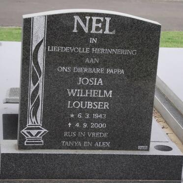 NEL Josia Wilhelm Loubser 1943-2000