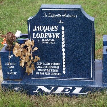 NEL Jacques Lodewyk 1978-2002
