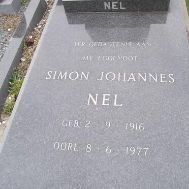 NEL Alida Berendina Hendrina nee DU PLOOY 1893-1971 :: NEL Simon Johannes 1916-1977