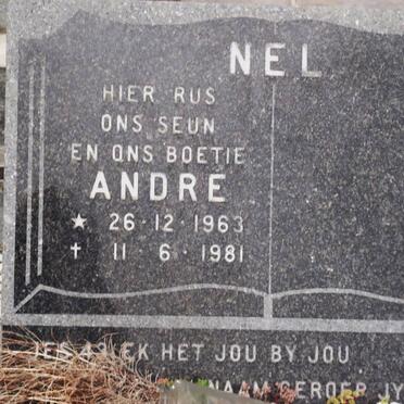 NEL Andre 1963-1981