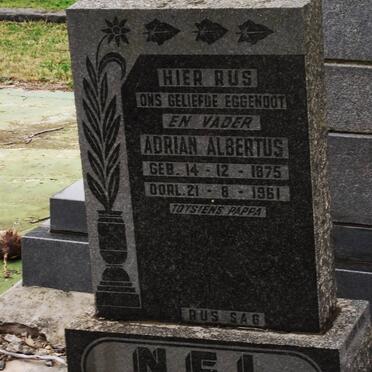 NEL Adrian Albertus 1875-1961