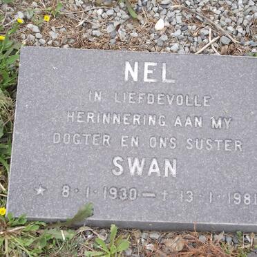 NEL Swan 1930-1981