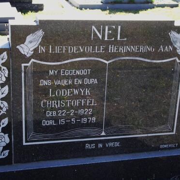 NEL Lodewyk Christoffel 1922-1979