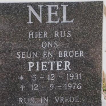 NEL Pieter 1931-1976