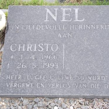 NEL Christo 1966-1993