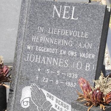 NEL Johannes 1939-1982